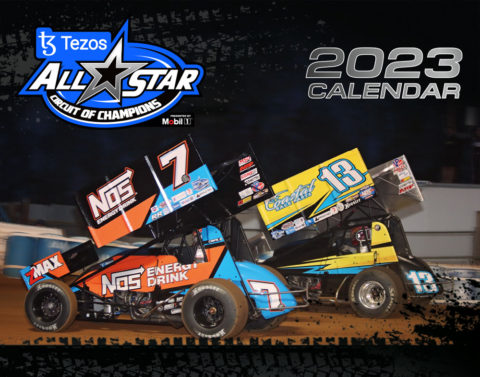 2023 Eastern Sprint Car Calendar | Rife's Racing Collectibles