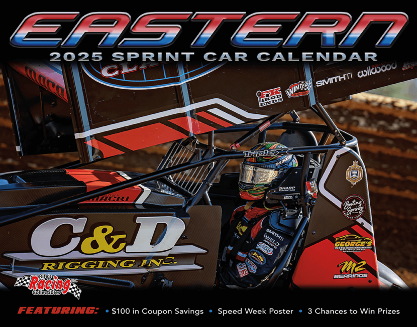 2025 Sprint Car Calendar Bundle Rife