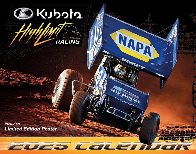 2025 Sprint Car Calendar Bundle Rife